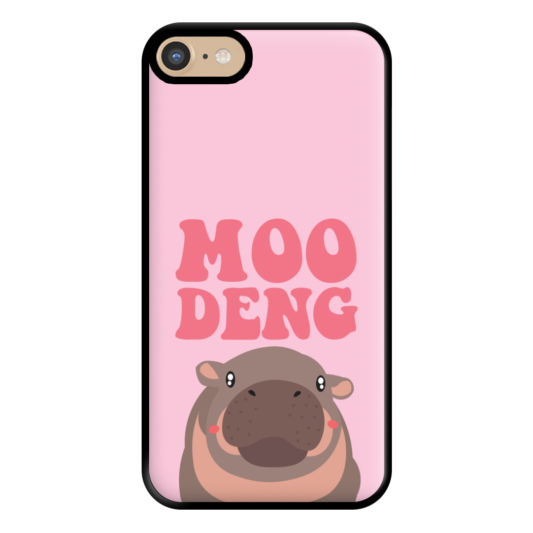 Moo Pink Phone Case for iPhone 6 / 7 / 8 / SE