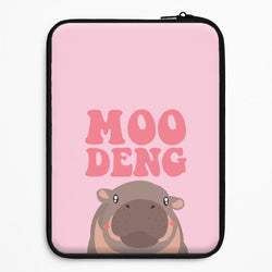 Moo Pink Universal Laptop Sleeve