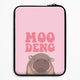 Moo DengLaptop Sleeves