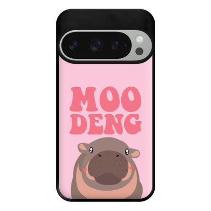 Moo Pink Phone Case for Google Pixel 9 Pro XL