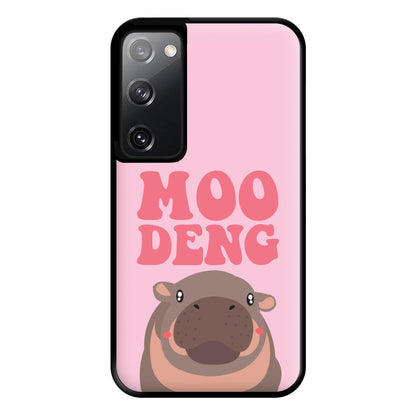 Moo Pink Phone Case for Galaxy S20