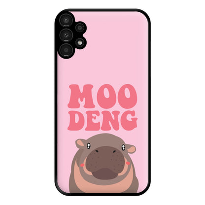 Moo Pink Phone Case for Galaxy A13