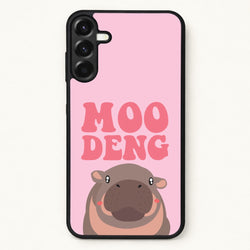 Moo Pink Phone Case for Galaxy A57