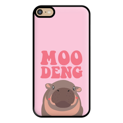 Moo Pink Phone Case for iPhone 6 Plus / 7 Plus / 8 Plus