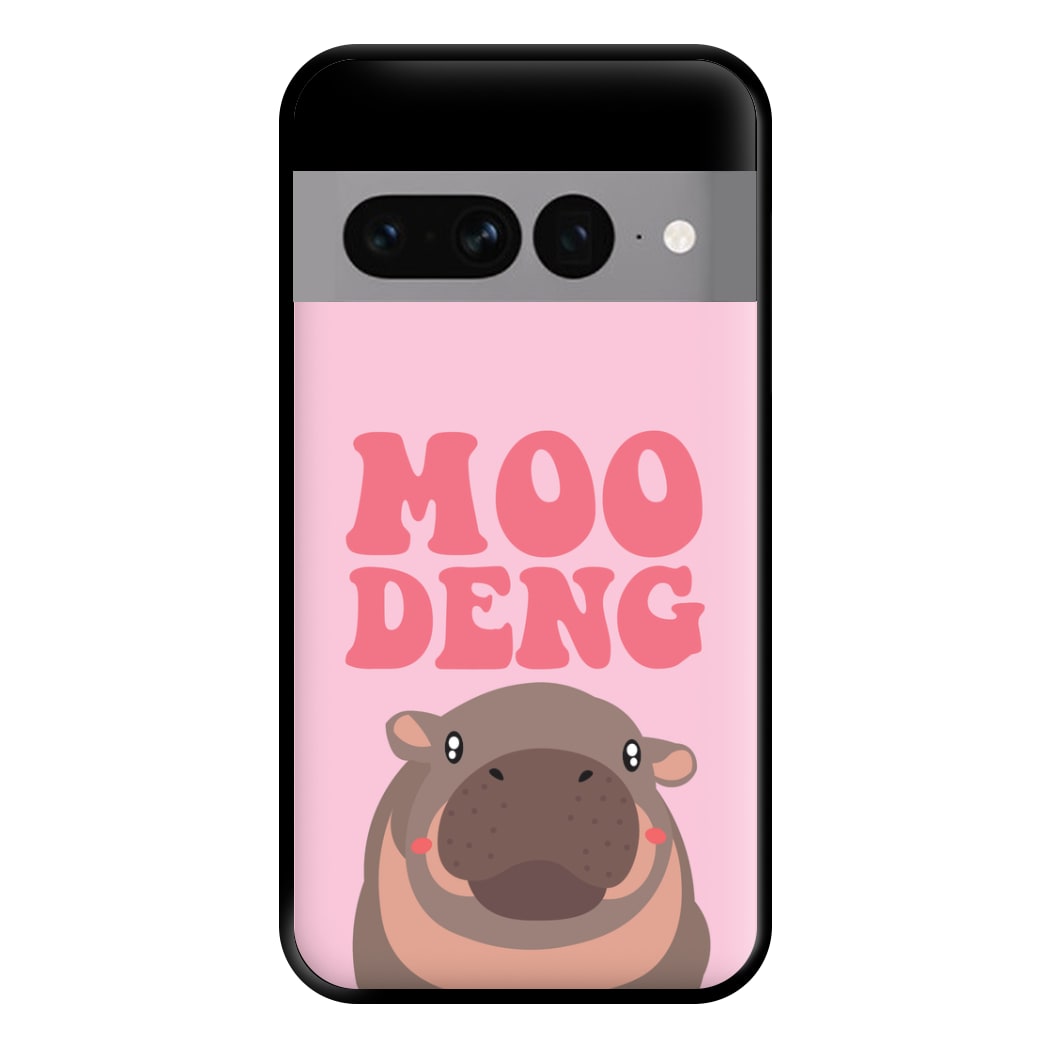 Moo Pink Phone Case for Google Pixel 7 Pro