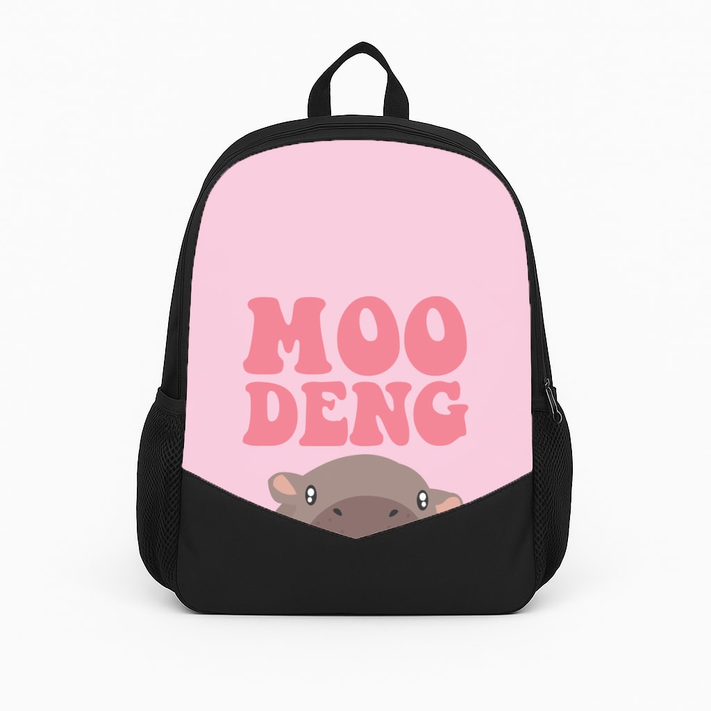 Moo Pink Backpack