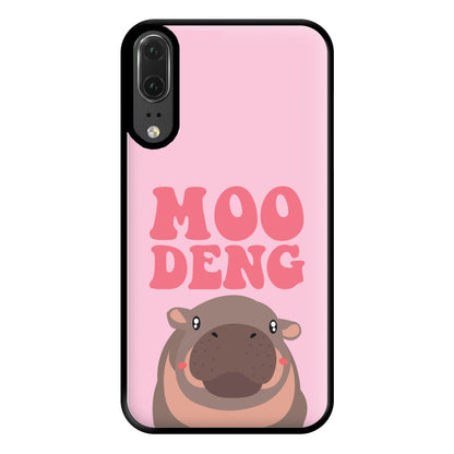 Moo Pink Phone Case for Huawei P20