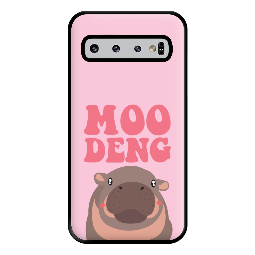 Moo Pink Phone Case for Galaxy S10 Plus