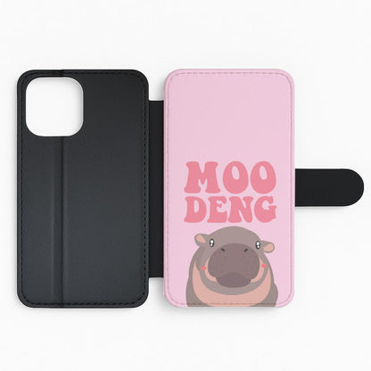Moo Pink Flip Phone Case