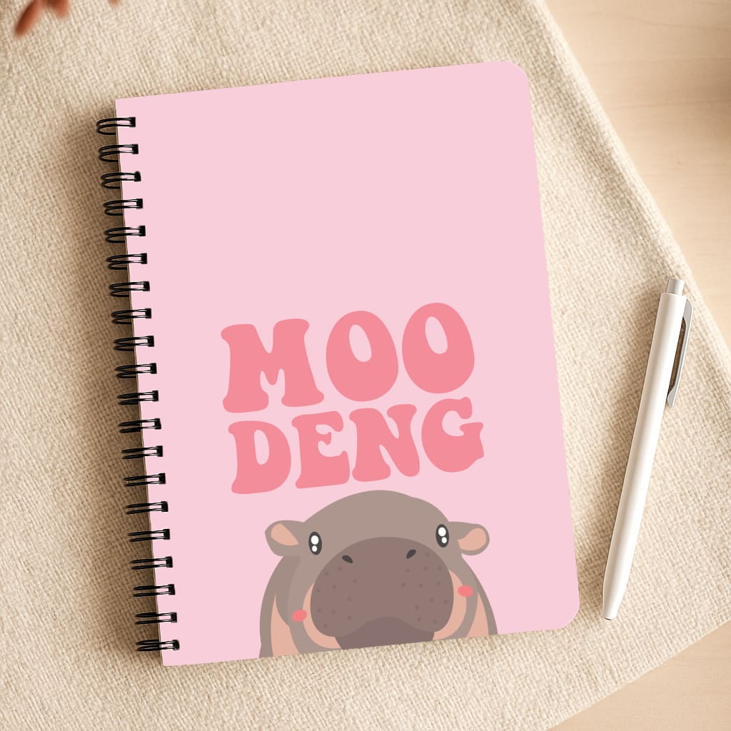 Moo Pink Notepad