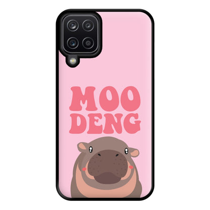 Moo Pink Phone Case for Galaxy A12