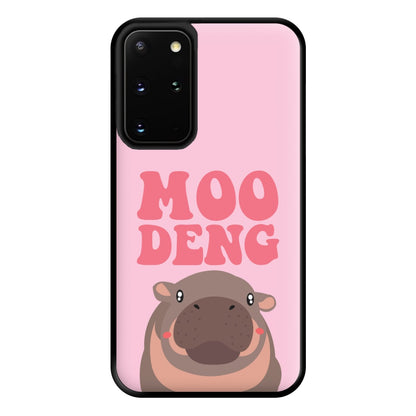 Moo Pink Phone Case for Galaxy S20 Plus