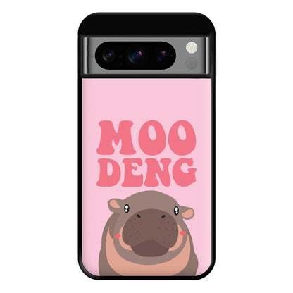 Moo Pink Phone Case for Google Pixel 8 Pro