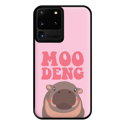 Moo Pink Phone Case for Galaxy S20 Ultra