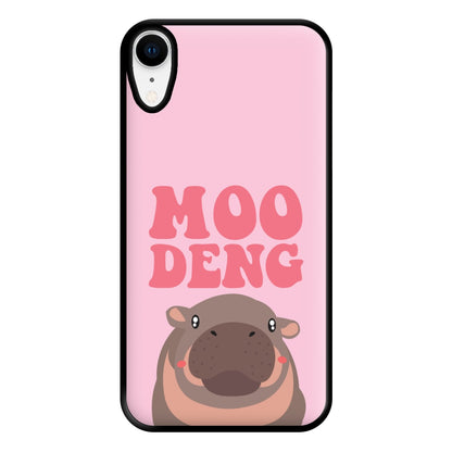 Moo Pink Phone Case for iPhone XR