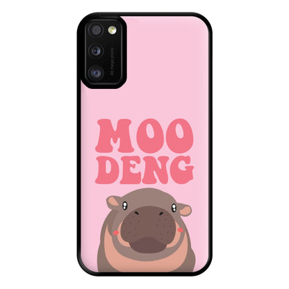 Moo Pink Phone Case for Galaxy A41