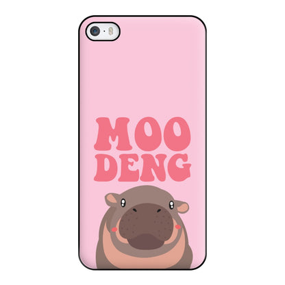 Moo Pink Phone Case for iPhone 5 / 5s / SE 2016