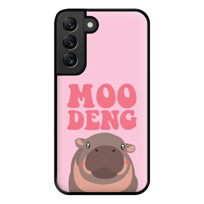 Moo Pink Phone Case for Galaxy S22 Plus