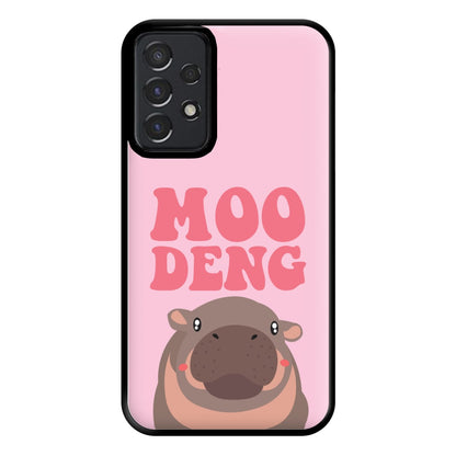 Moo Pink Phone Case for Galaxy A52 / A52s