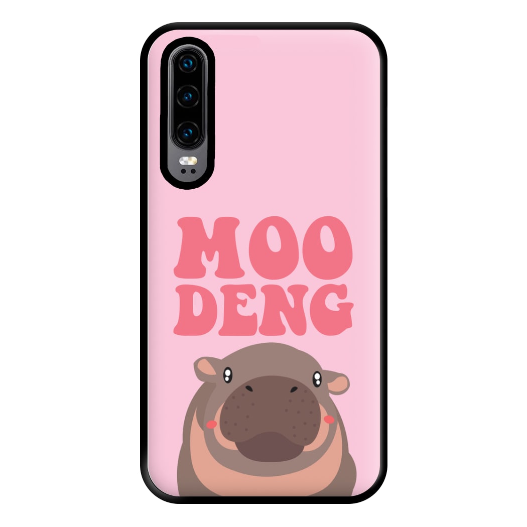 Moo Pink Phone Case for Huawei P30