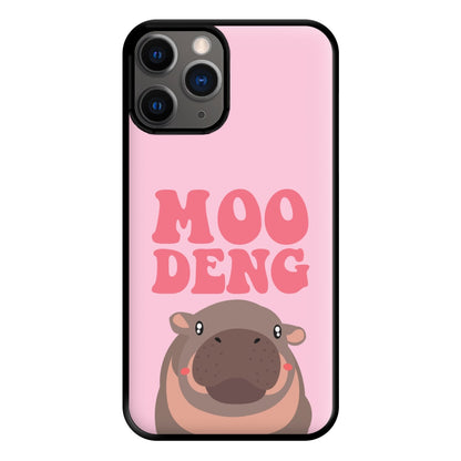 Moo Pink Phone Case for iPhone 12 Pro Max