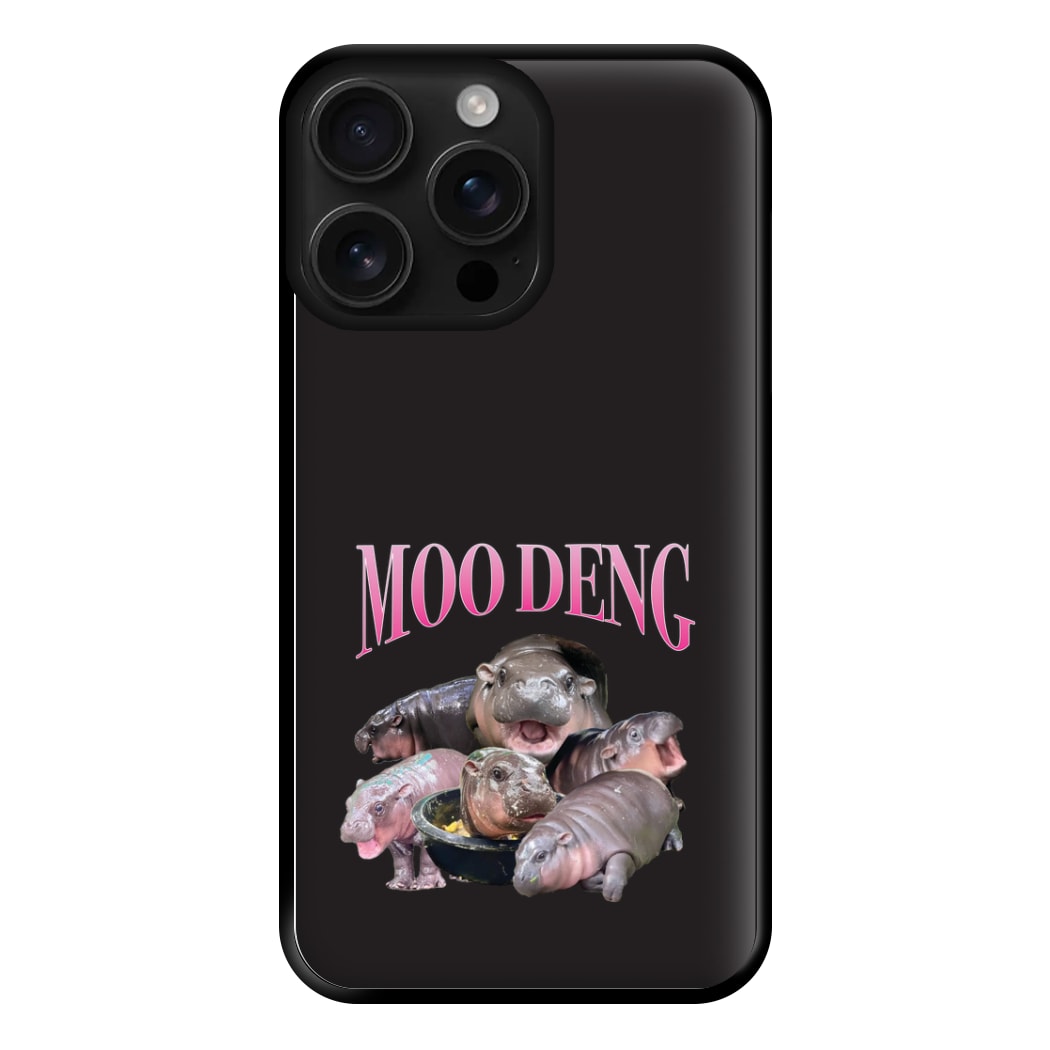 Moo Collage Phone Case