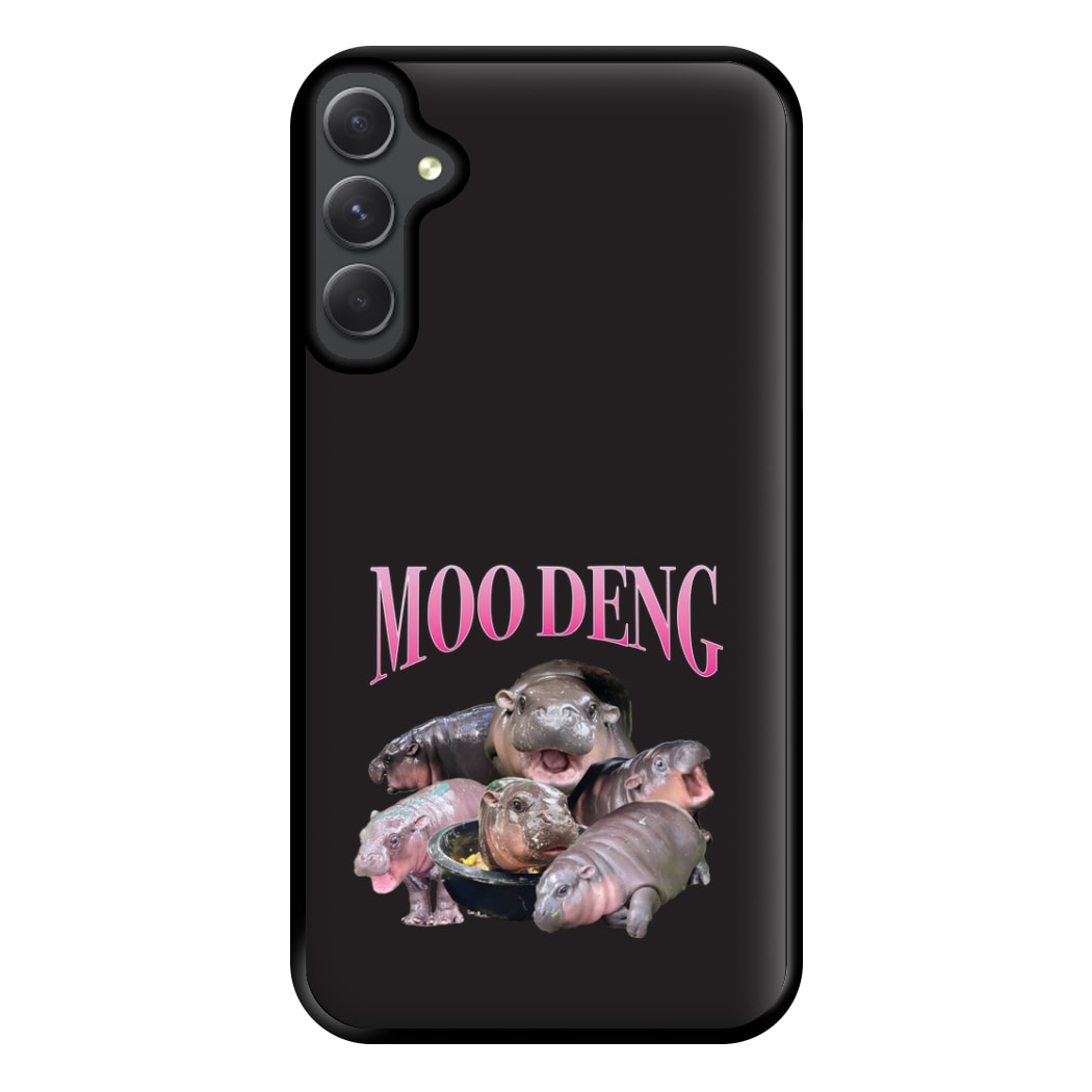 Moo Collage Phone Case for Galaxy A34