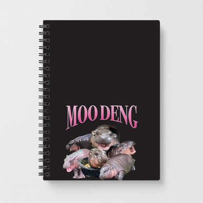 Moo Collage Notebook