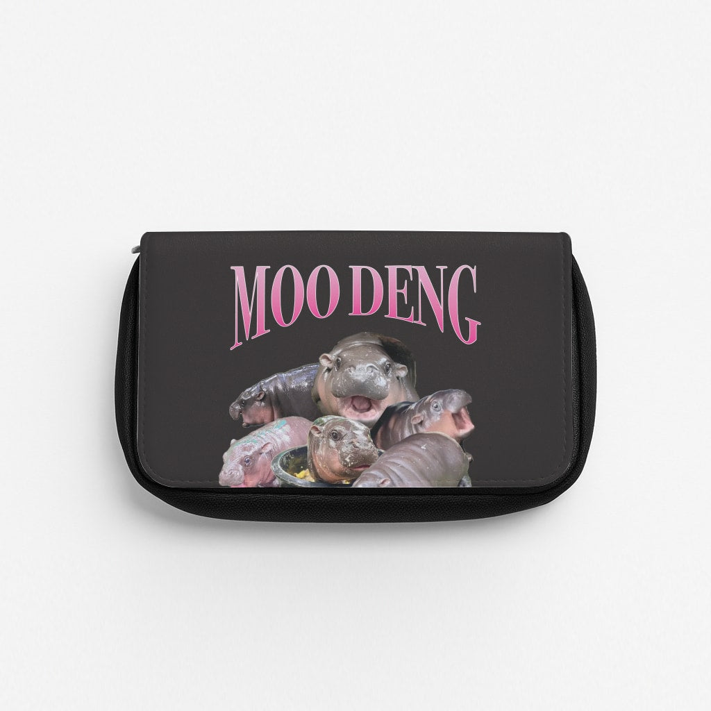 Moo Collage Pencil Case