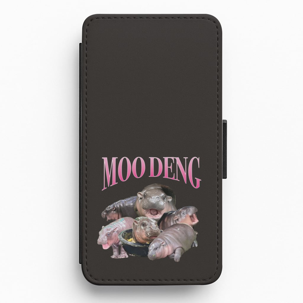 Moo Collage Flip / Wallet Phone Case