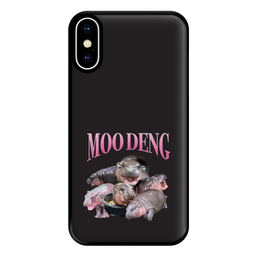 Moo Collage Phone Case for iPhone XS Max