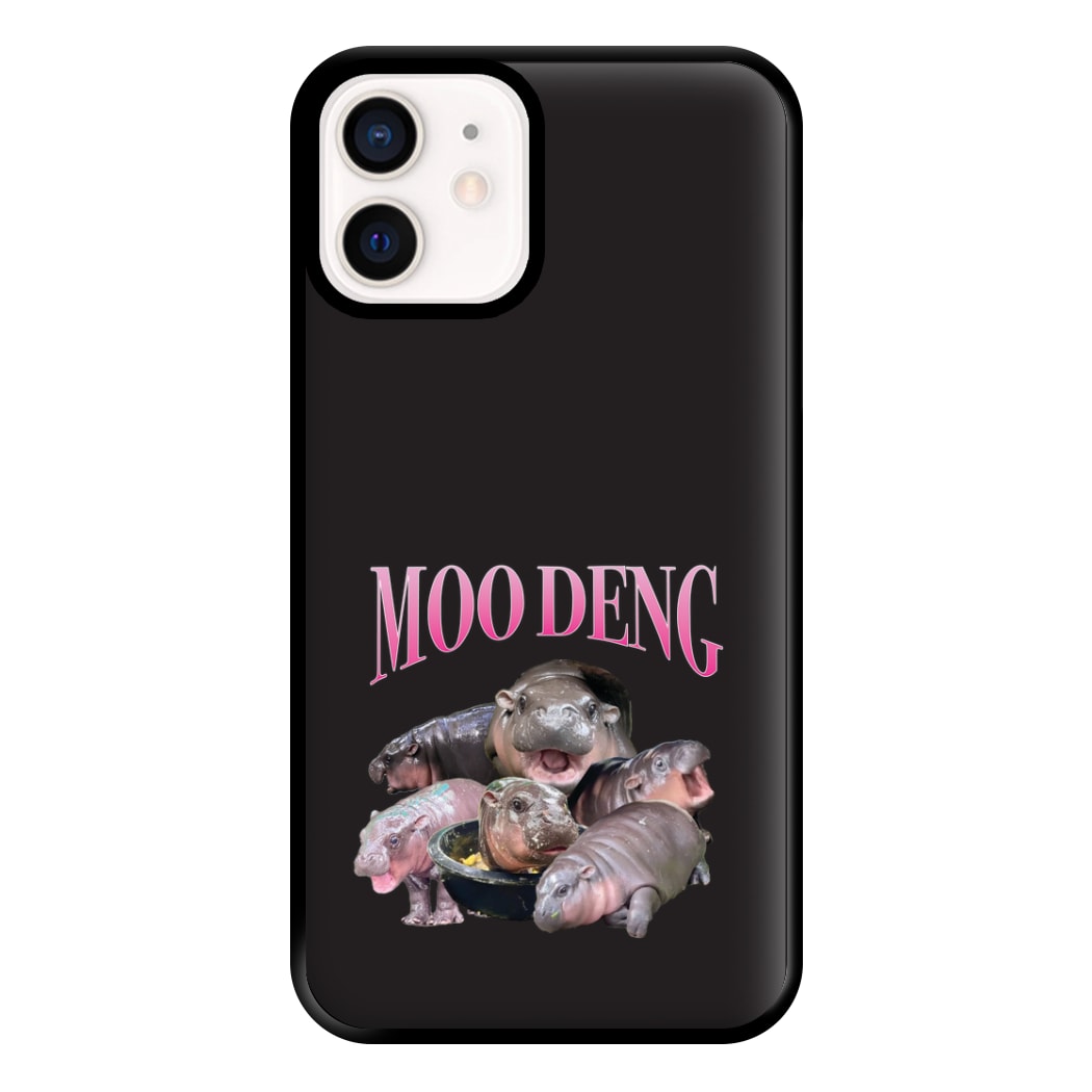 Moo Collage Phone Case for iPhone 12 Mini