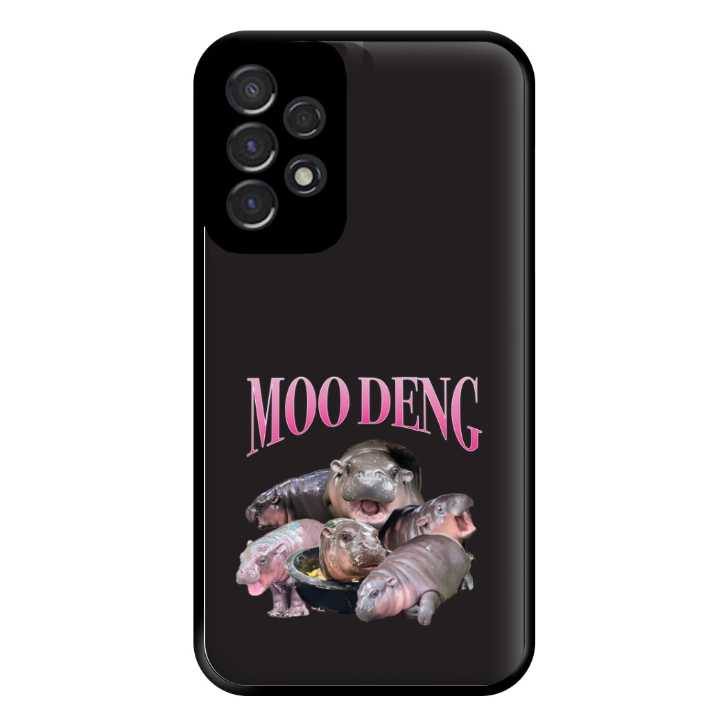 Moo Collage Phone Case for Galaxy A53