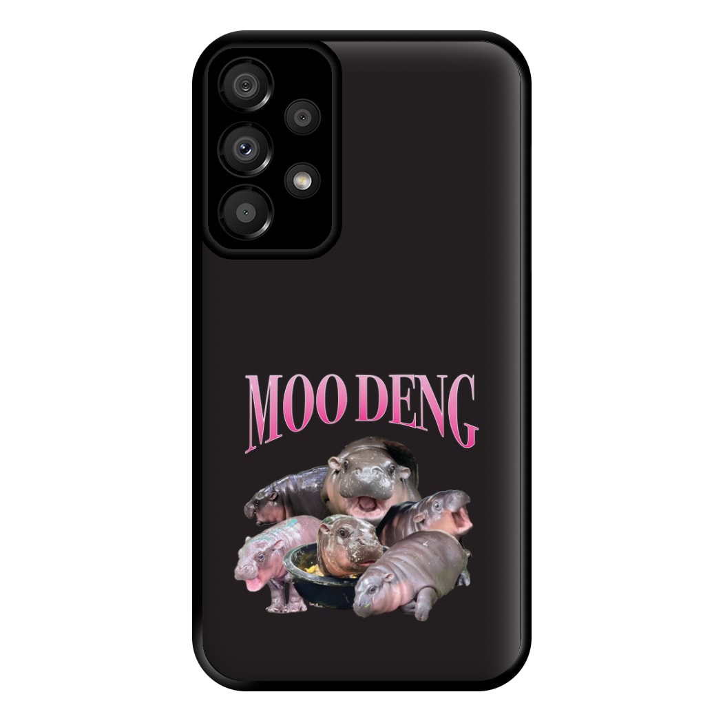 Moo Collage Phone Case for Galaxy A33