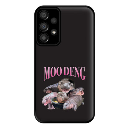 Moo Collage Phone Case for Galaxy A33