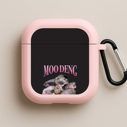 Moo Collage Pink AirPods Case