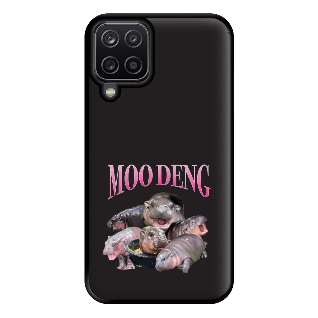 Moo Collage Phone Case for Galaxy A12