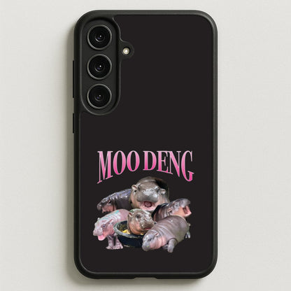 Moo Collage Phone Case for Galaxy S25FE