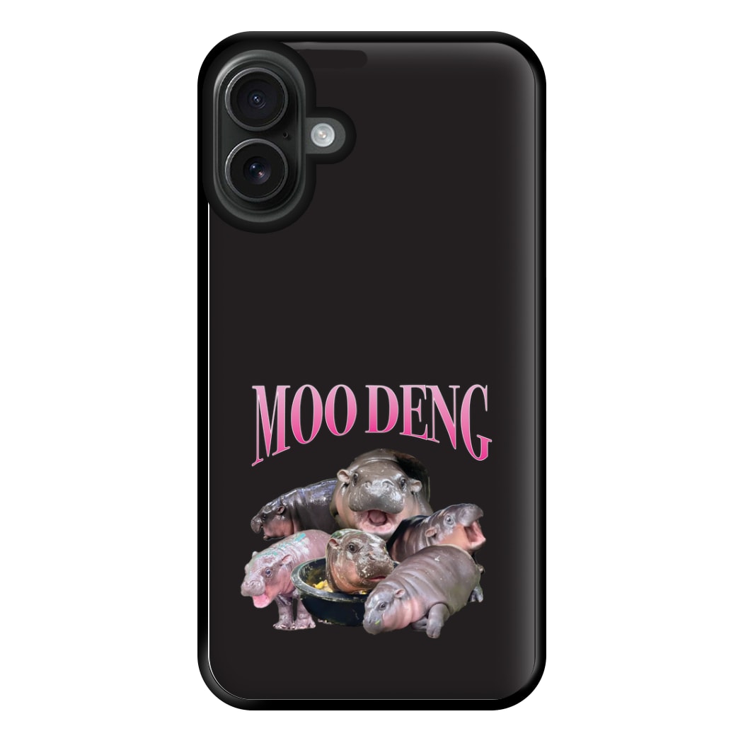 Moo Collage Phone Case for iPhone 16 Plus