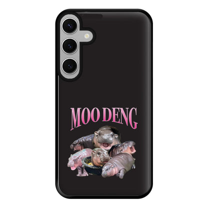 Moo Collage Phone Case for Galaxy S24FE