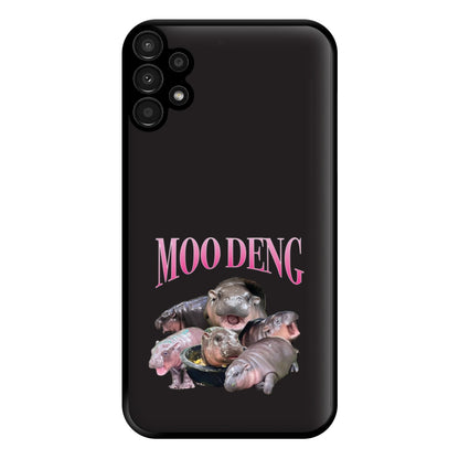 Moo Collage Phone Case for Galaxy A13