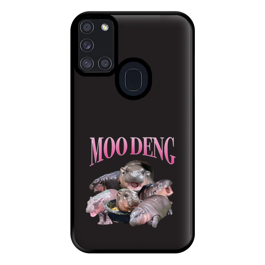 Moo Collage Phone Case for Galaxy A21s