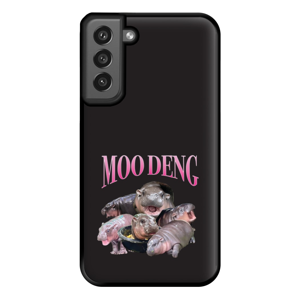 Moo Collage Phone Case for Galaxy S21FE