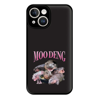 Moo Collage Phone Case for iPhone 14