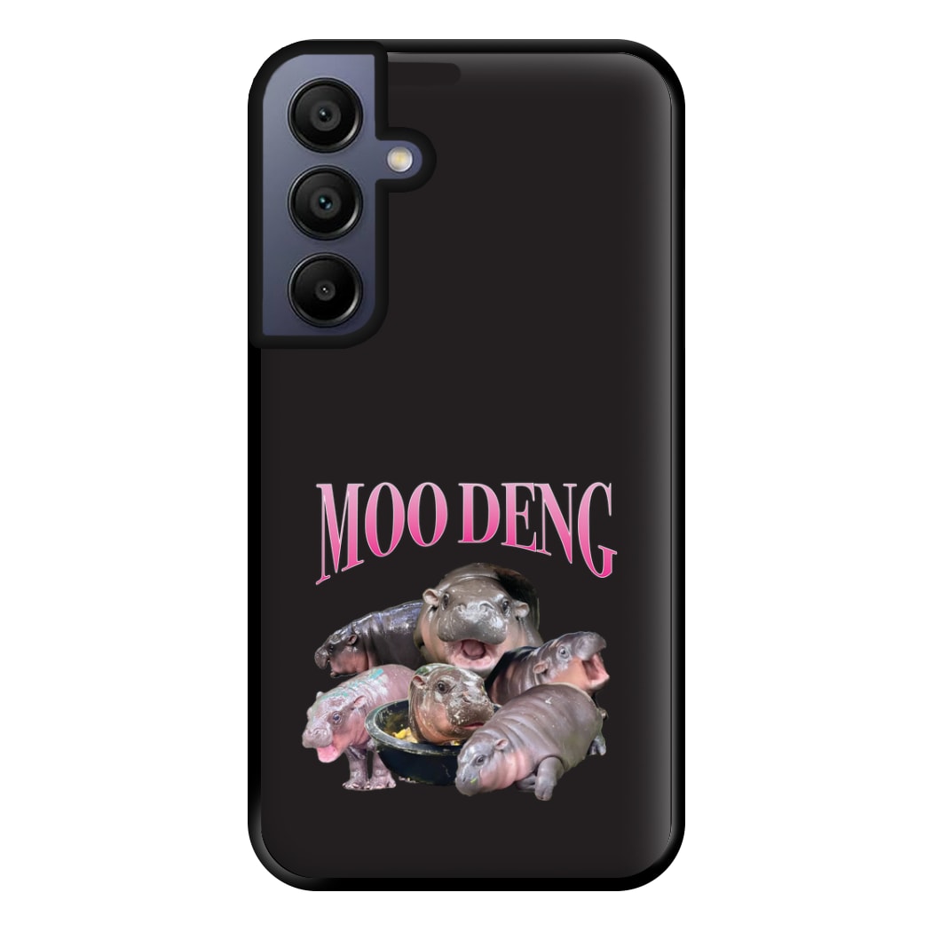 Moo Collage Phone Case for Galaxy A15