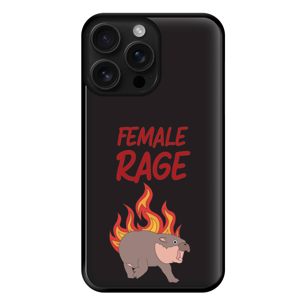 Female Rage Phone Case