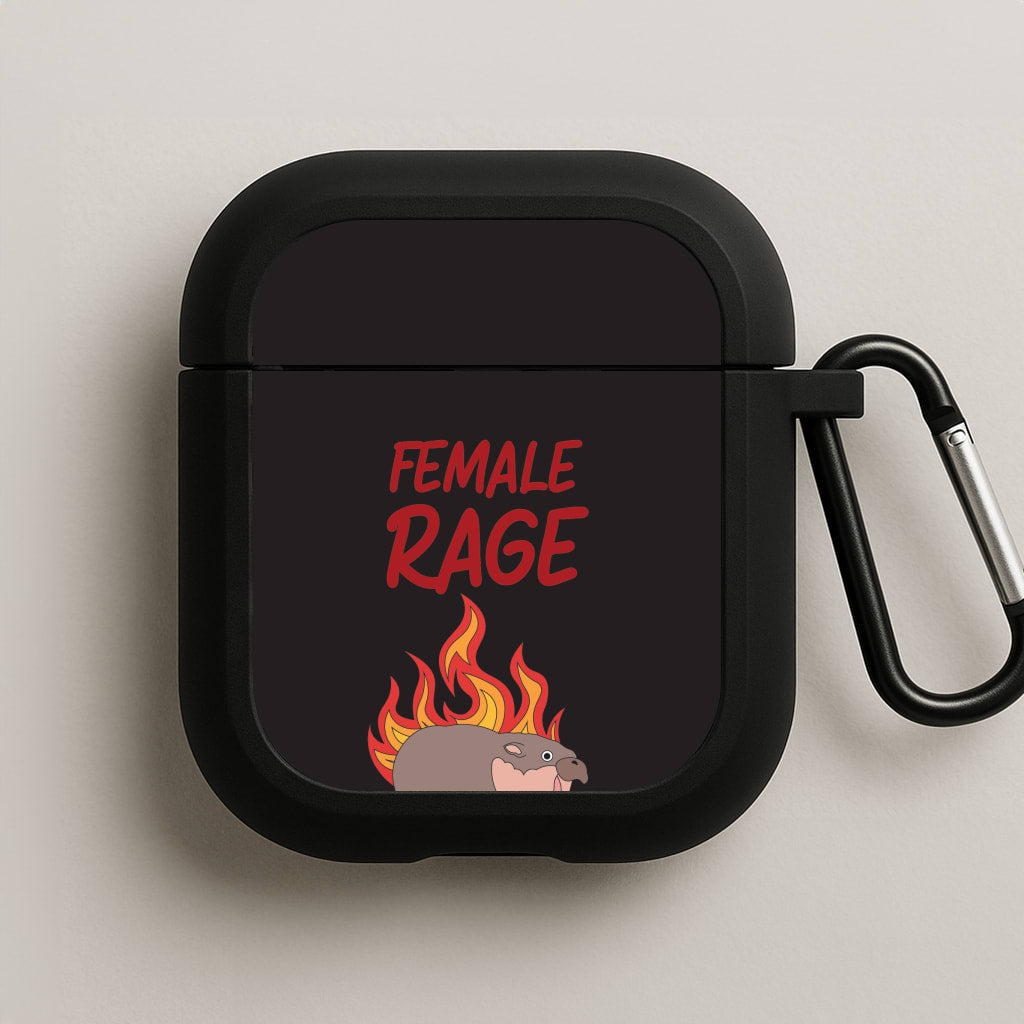 Female Rage AirPods Case