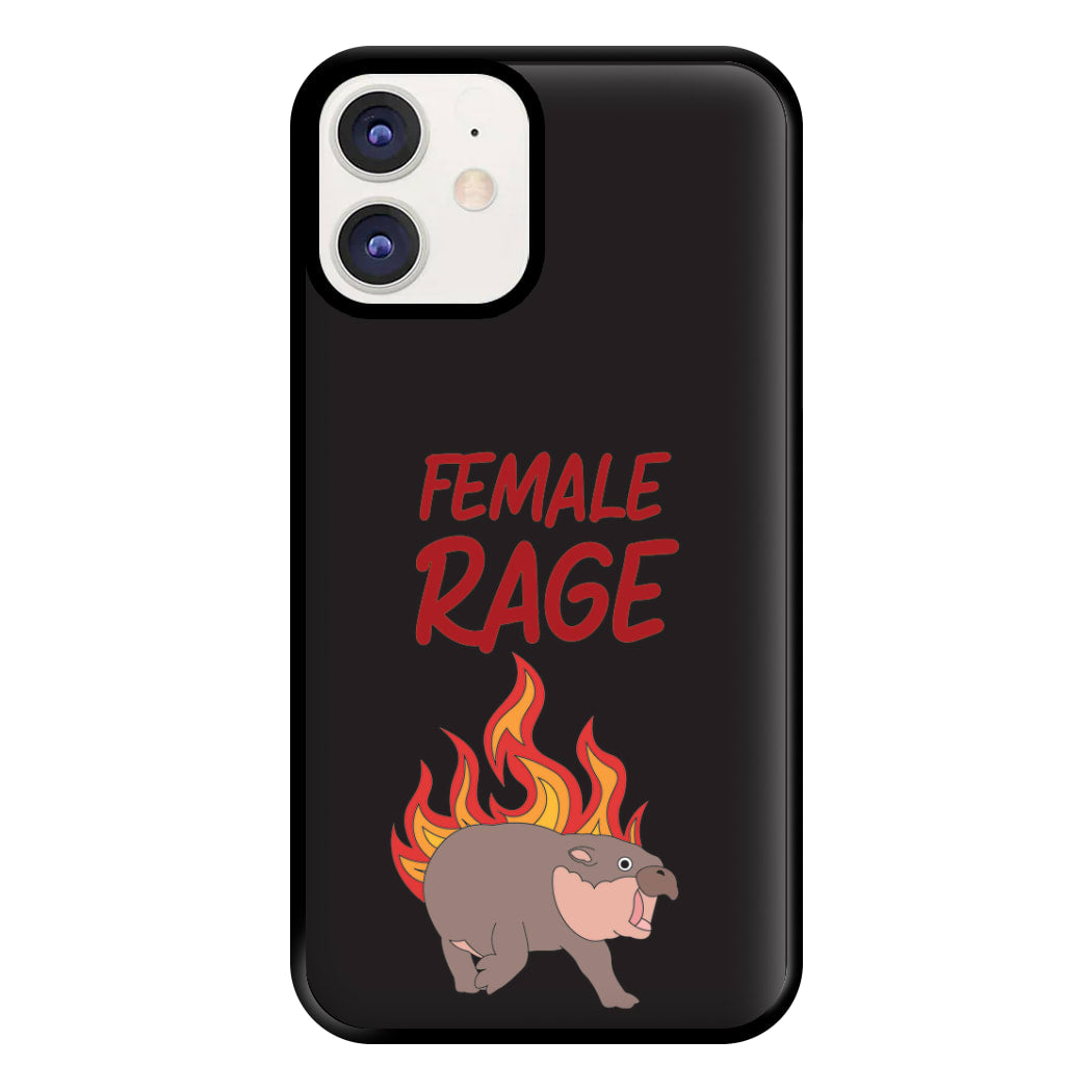 Female Rage Phone Case for iPhone 11