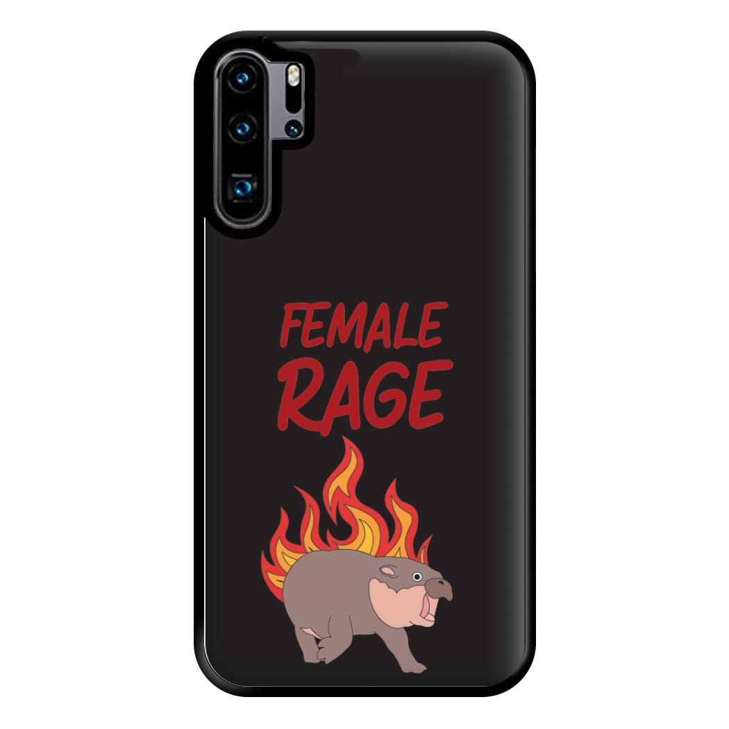 Female Rage Phone Case for Huawei P30 Pro