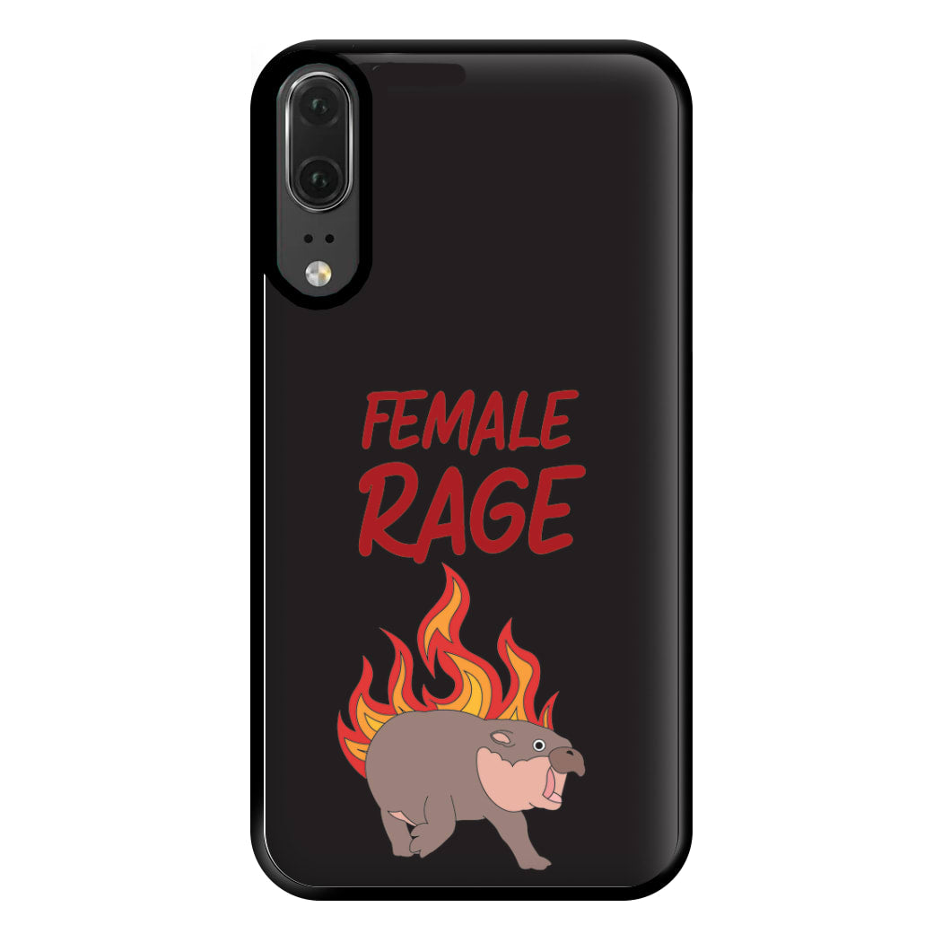 Female Rage Phone Case for Huawei P20